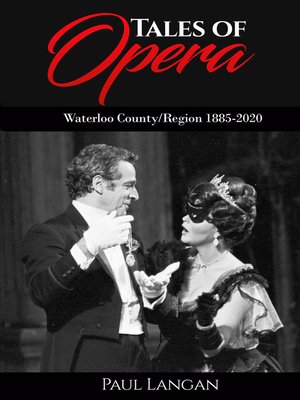 cover image of Tales of Opera